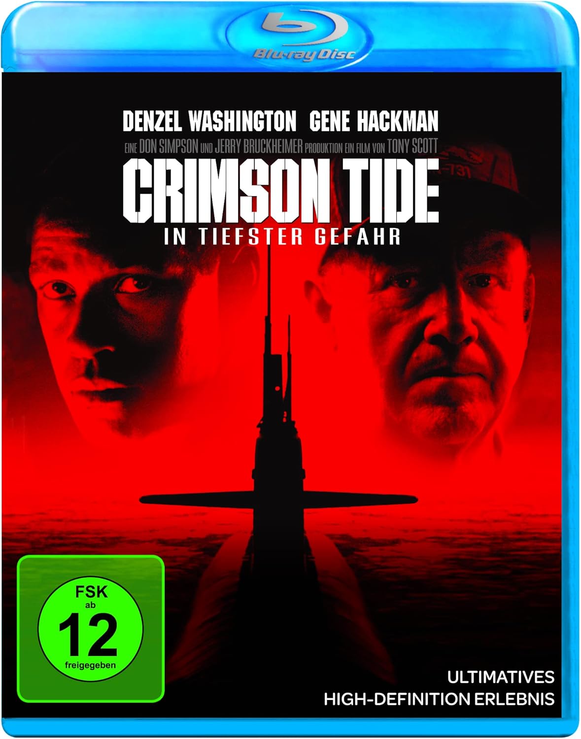 Disney Crimson Tide Blu-ray 📀