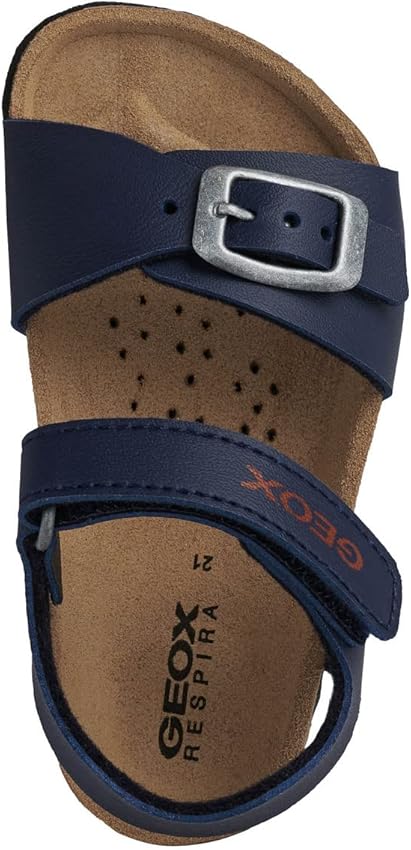 Thumbnail 1 de Geox B Sandal CHALKI Boy 👶 Sandalia Bebé-Niños Navy/Yellow