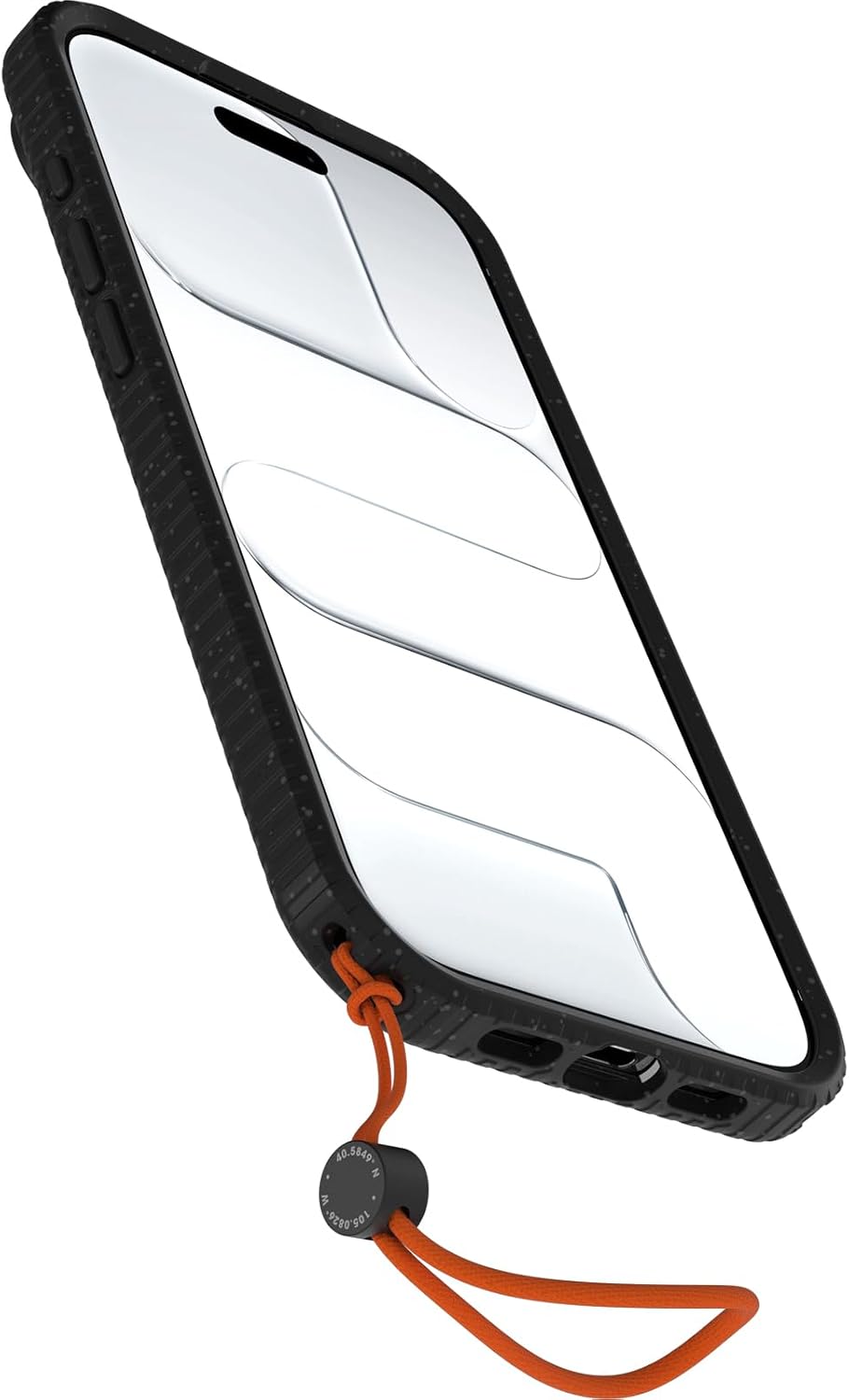 Detalle de OtterBox Sole Series MagSafe - Coque antichoc pour iPhone Air (noir)