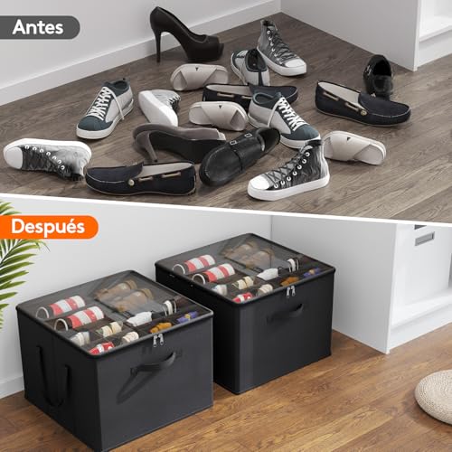 Thumbnail 6 de Lifewit Caja Organizadora de Zapatos con Tapa y Transparente