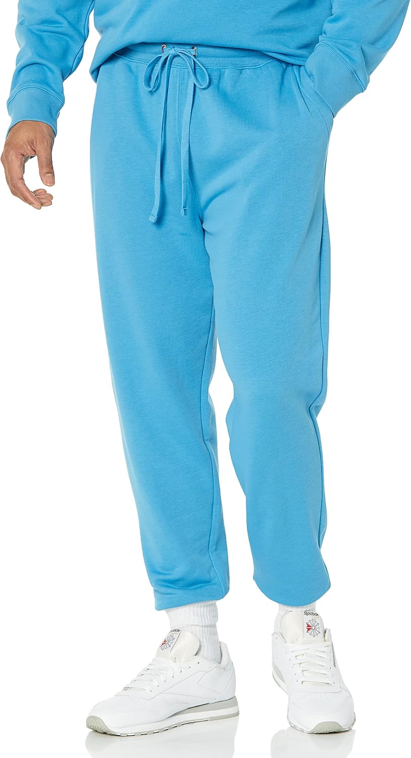 Detalle de Amazon Essentials Homme Pantalon de Jogging en Éponge légère – Grandes tailles