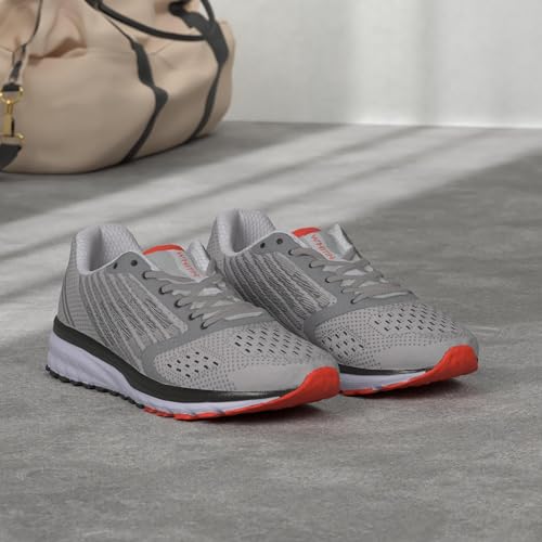 Detalle 2 de WHITIN Herren Turnschuhe – Laufschuhe Hellgrau, Größe 44 (EU) – Vielseitige Sportschuhe