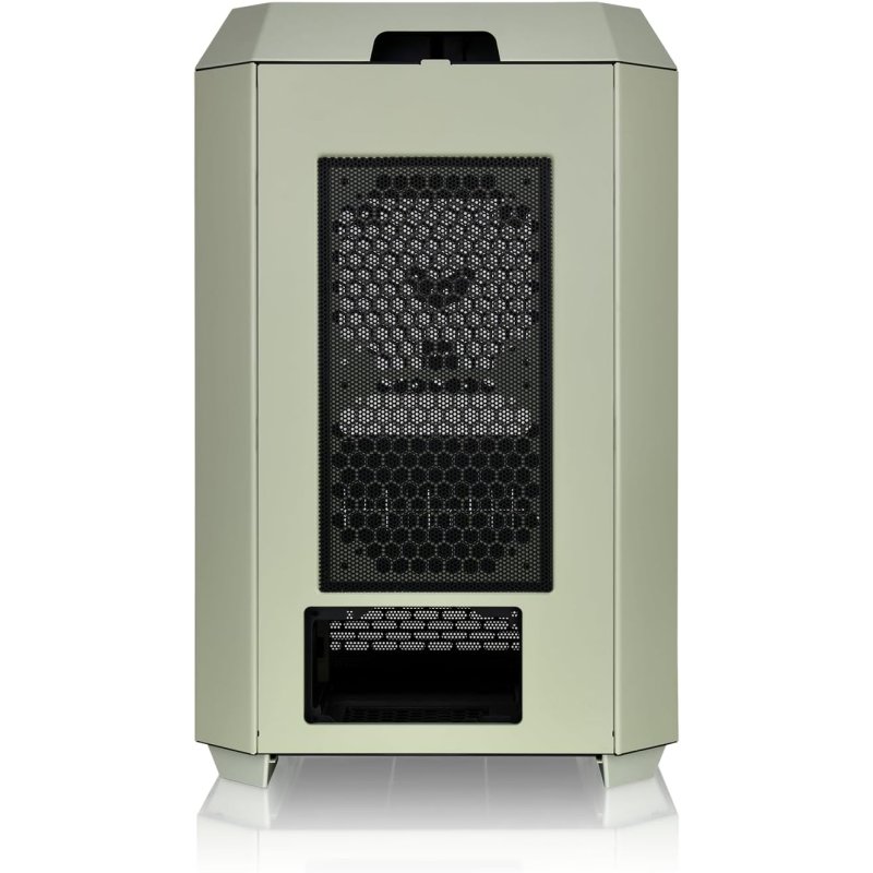 Thumbnail 2 de Thermaltake The Tower 300 Matcha Green micro tower MATX con cristal templado y USB-C