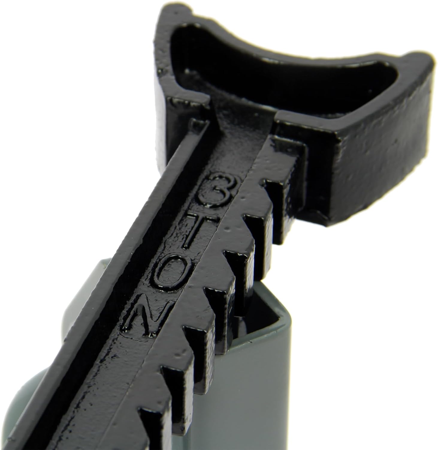 Detalle de Precision Steel 2 cavalletti a cremagliera auto con treppiedi, portata 3 tonnellate