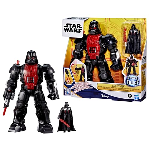 Thumbnail 8 de Star Wars Epic World of Action Darth Vader Ultimate Mech Force Suit