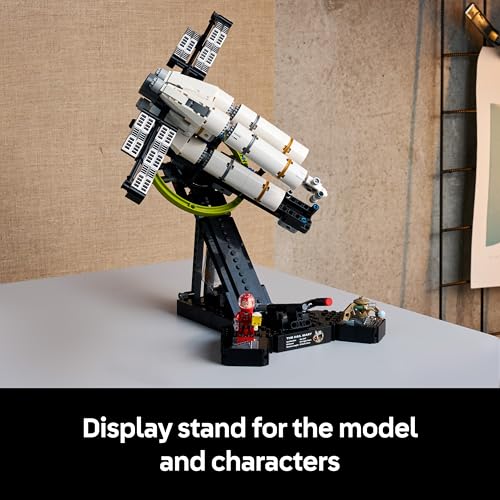 Detalle de LEGO Icons Project Hail Mary – Miniature Spaceship Model Kit for Adults (11389)