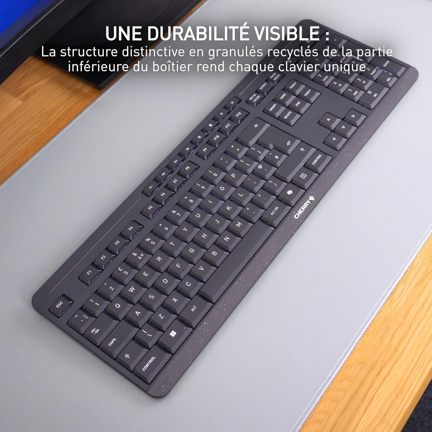 Thumbnail 6 de Cherry Stream Keyboard Ultimate AZERTY 4‑appareils ⌨