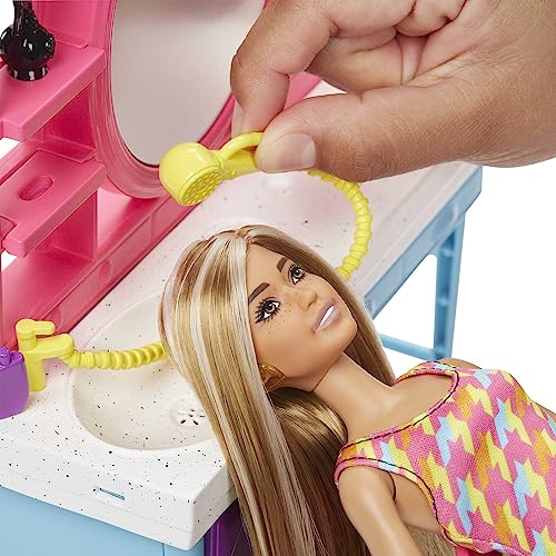 Thumbnail 7 de Barbie Totally Hair Set: Peluquería y Accesorios 💇♀