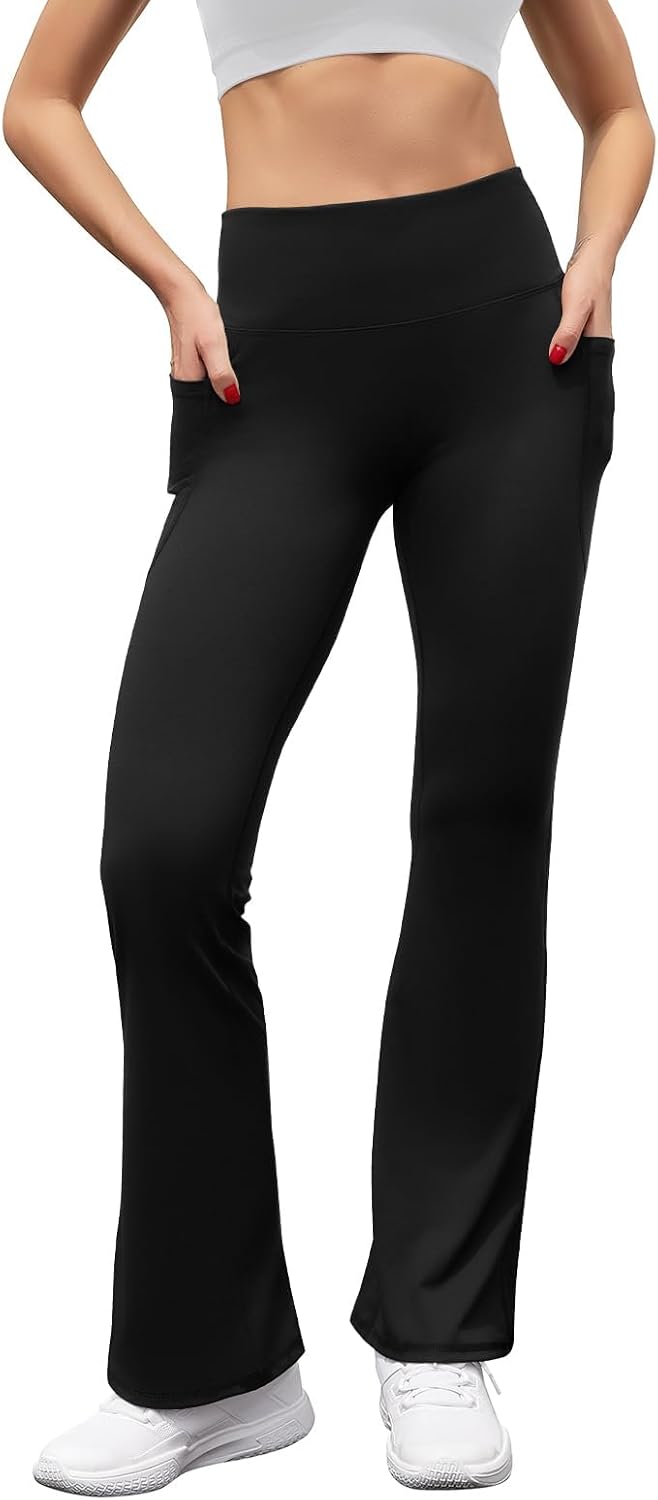 Detalle 2 de Glacspyg Yogahose High Waist mit Taschen