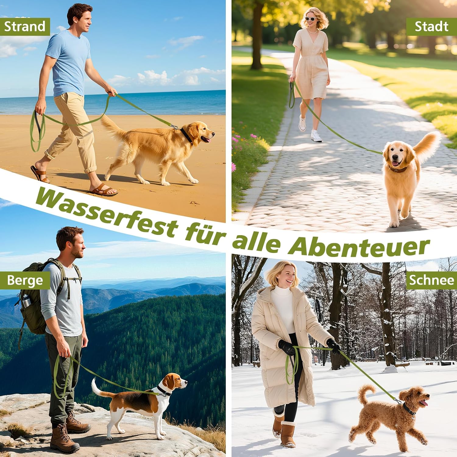 Thumbnail 6 de X XBEN Schleppleine 10M für Hunde