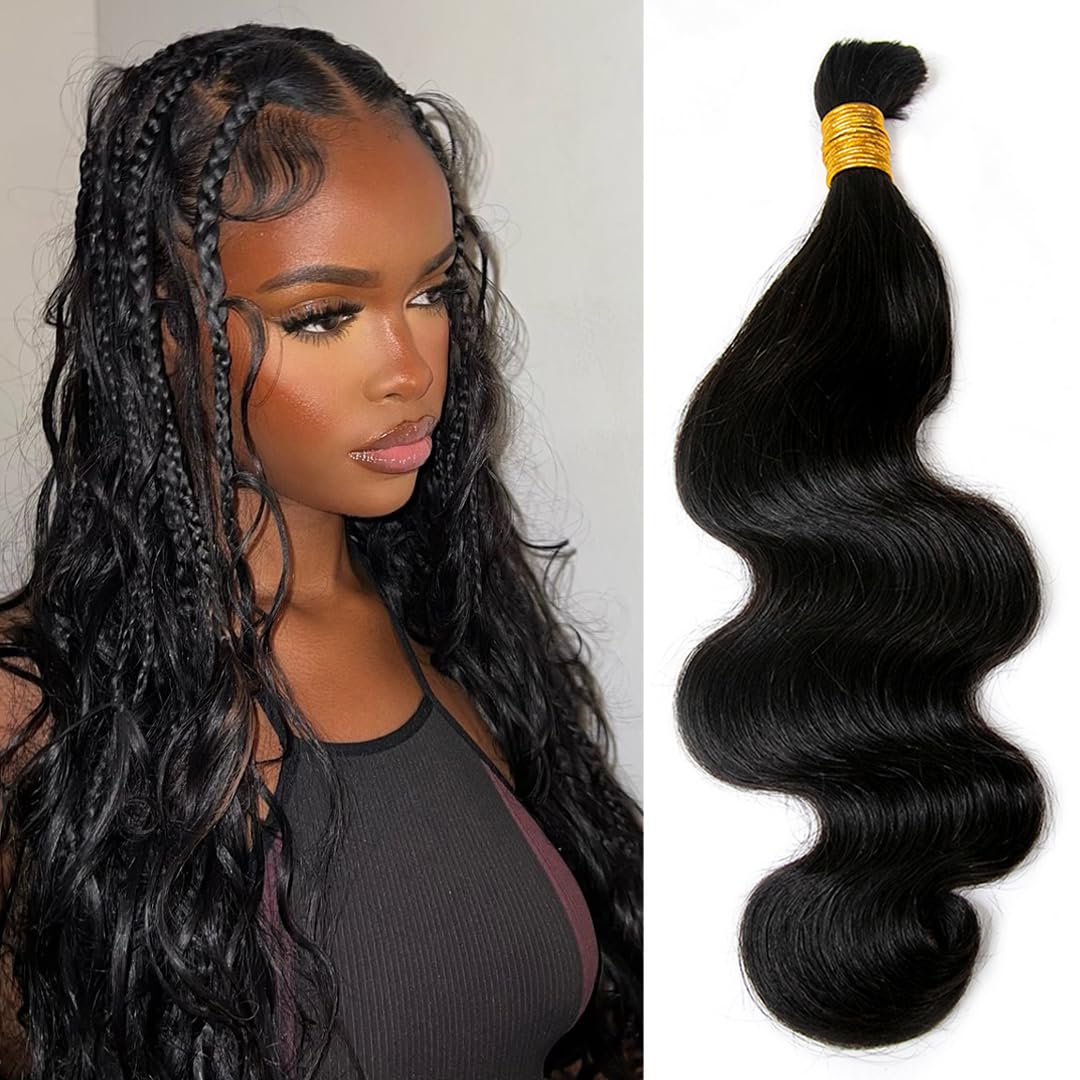 YWIGS Boho Braiding Hair 100G, 18 inch