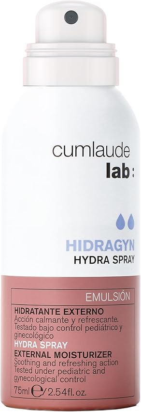Detalle 2 de Cumlaude Lab Hydra Spray 75 ml — Bruma vulvar hidratante 💊