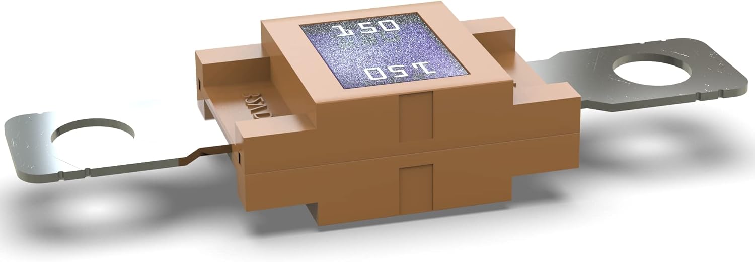 Thumbnail 5 de AUPROTEC Fusible MEGA 150 A rouge à verrouillage à vis (10 pièces) – pour courant élevé