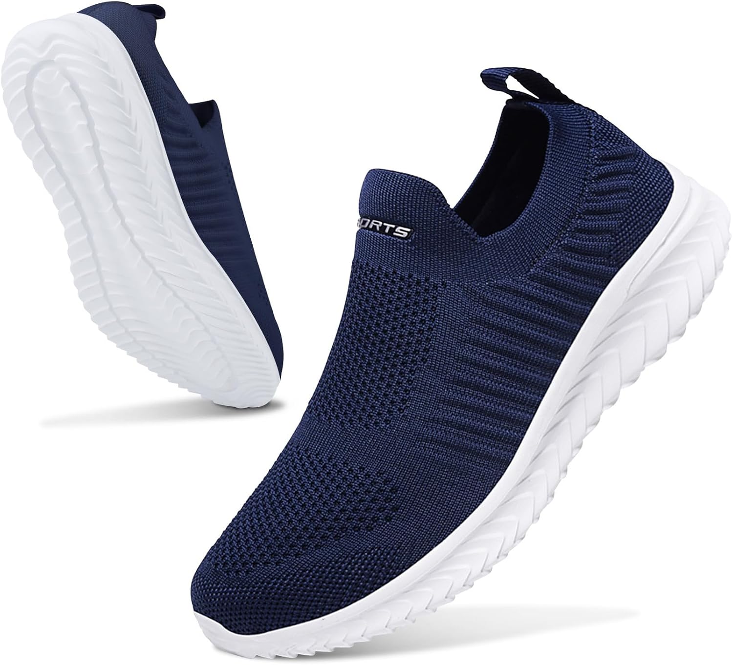 Detalle de Littleplum Basket femme respirante slip-on