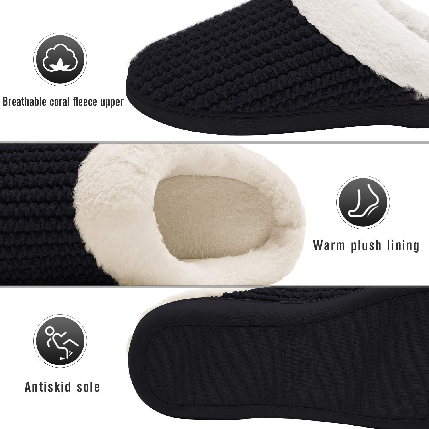 Thumbnail 5 de Kuako Zapatillas de estar por casa 40/41 EU
