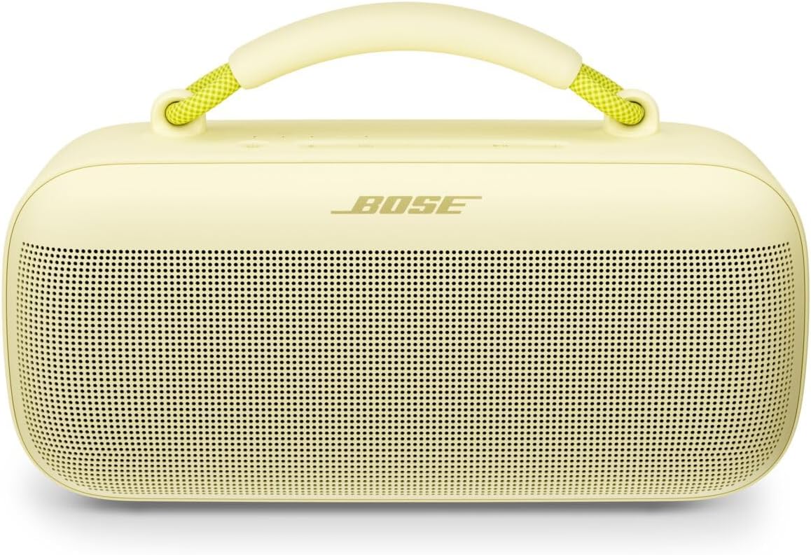 Thumbnail 3 de Bose SoundLink Max Portable Speaker – Citrus Yellow (Limited Edition)