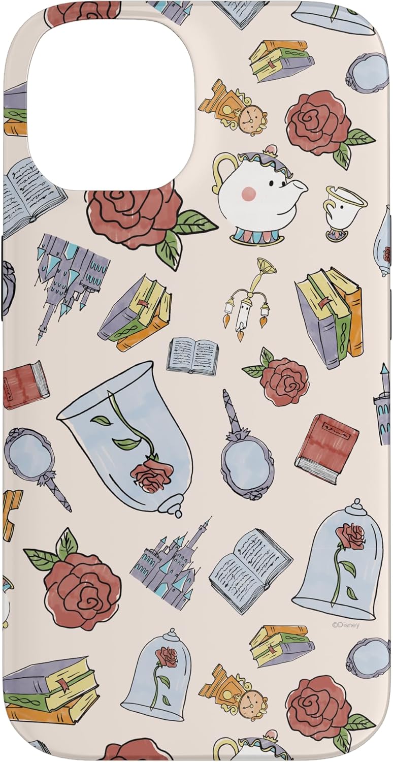 Thumbnail 3 de Coque Disney La Belle et la Bête Château Enchanté pour iPhone 13