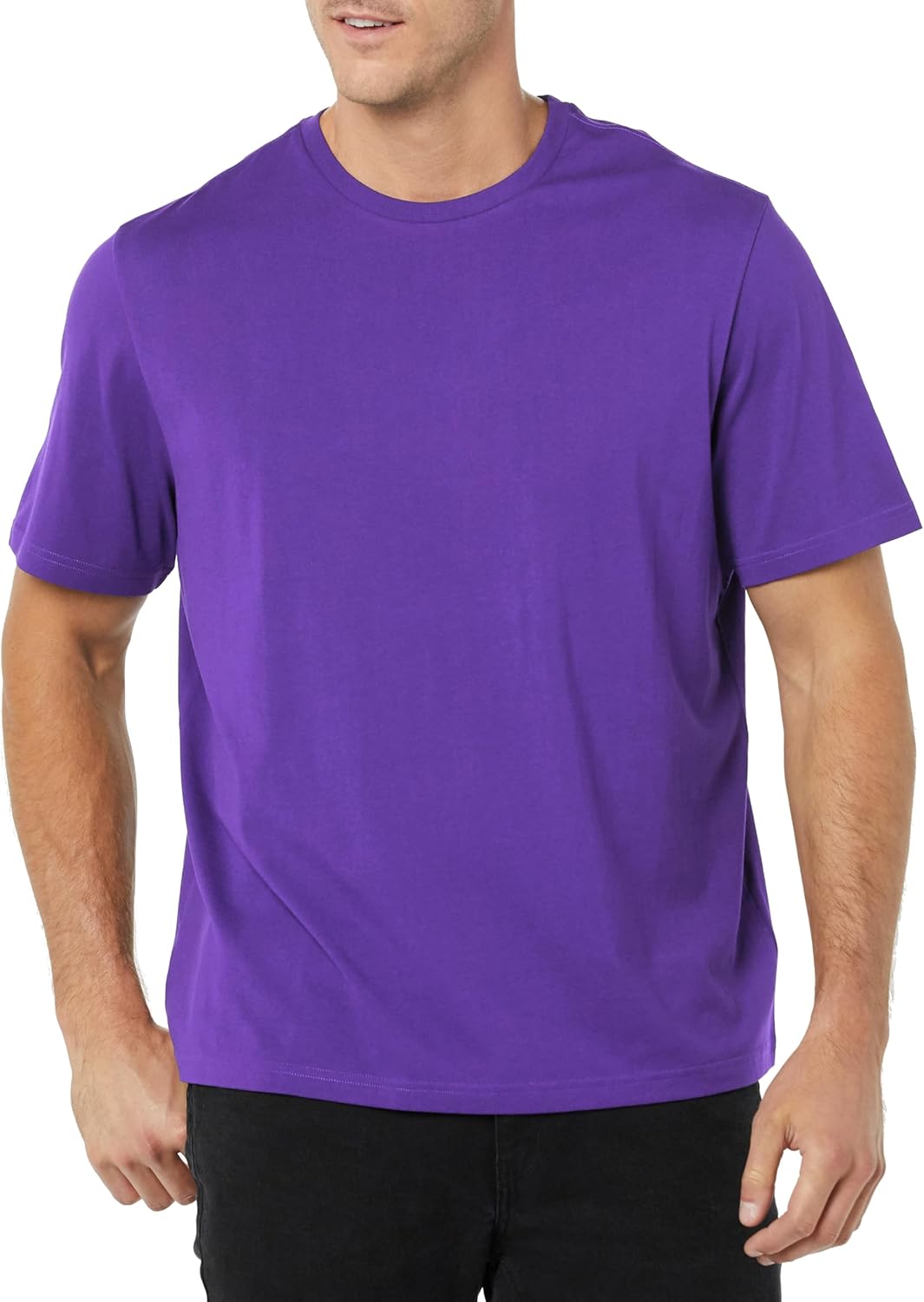Thumbnail 4 de Amazon Essentials Uomo T-Shirt Girocollo in Cotone, taglio classico: guida all’acquisto