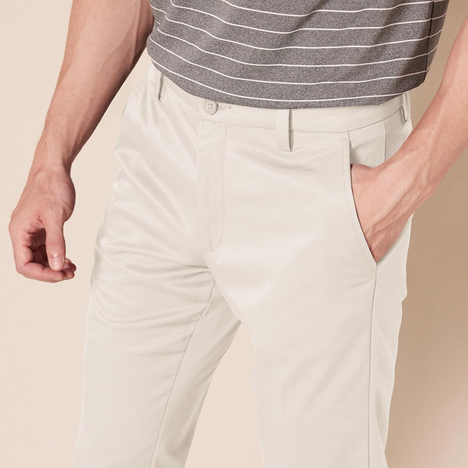 Thumbnail 2 de Amazon Essentials Men’s Slim-Fit Stretch Golf Trousers