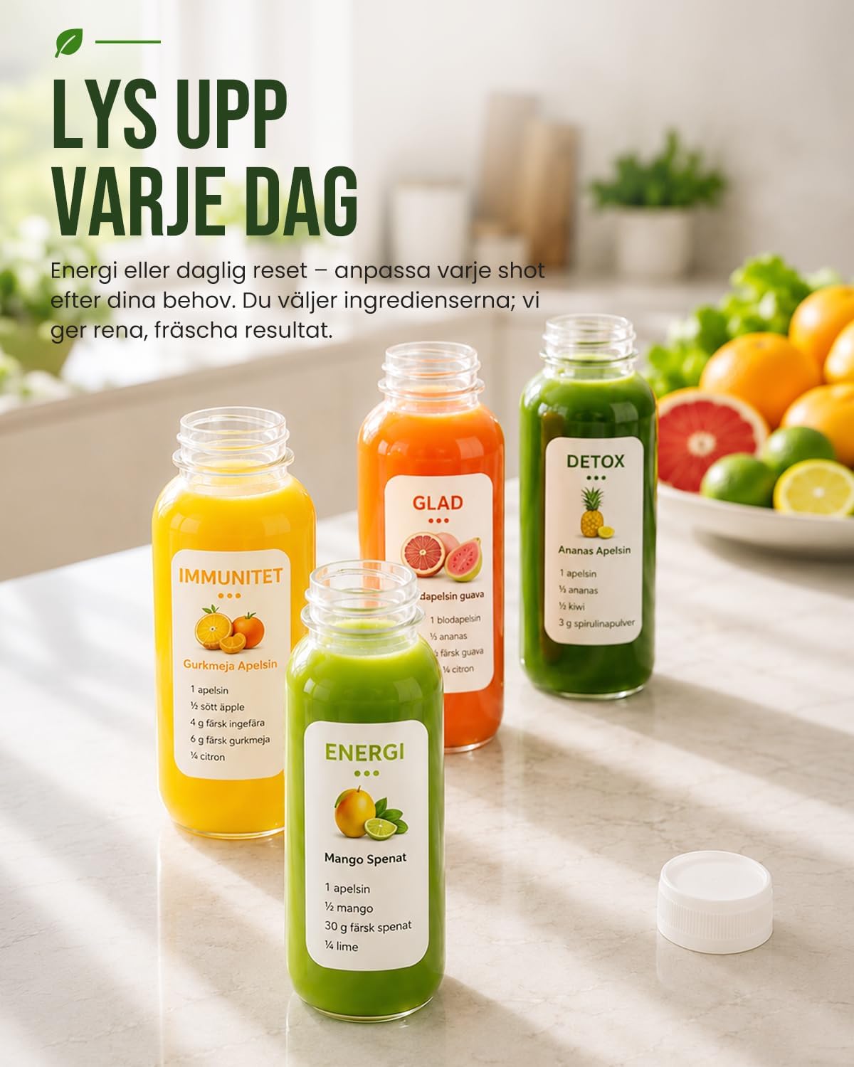 Detalle de LINKChef Slow Juicer – 250 W, 13 cm matningsöppning och 1,8 l behållare
