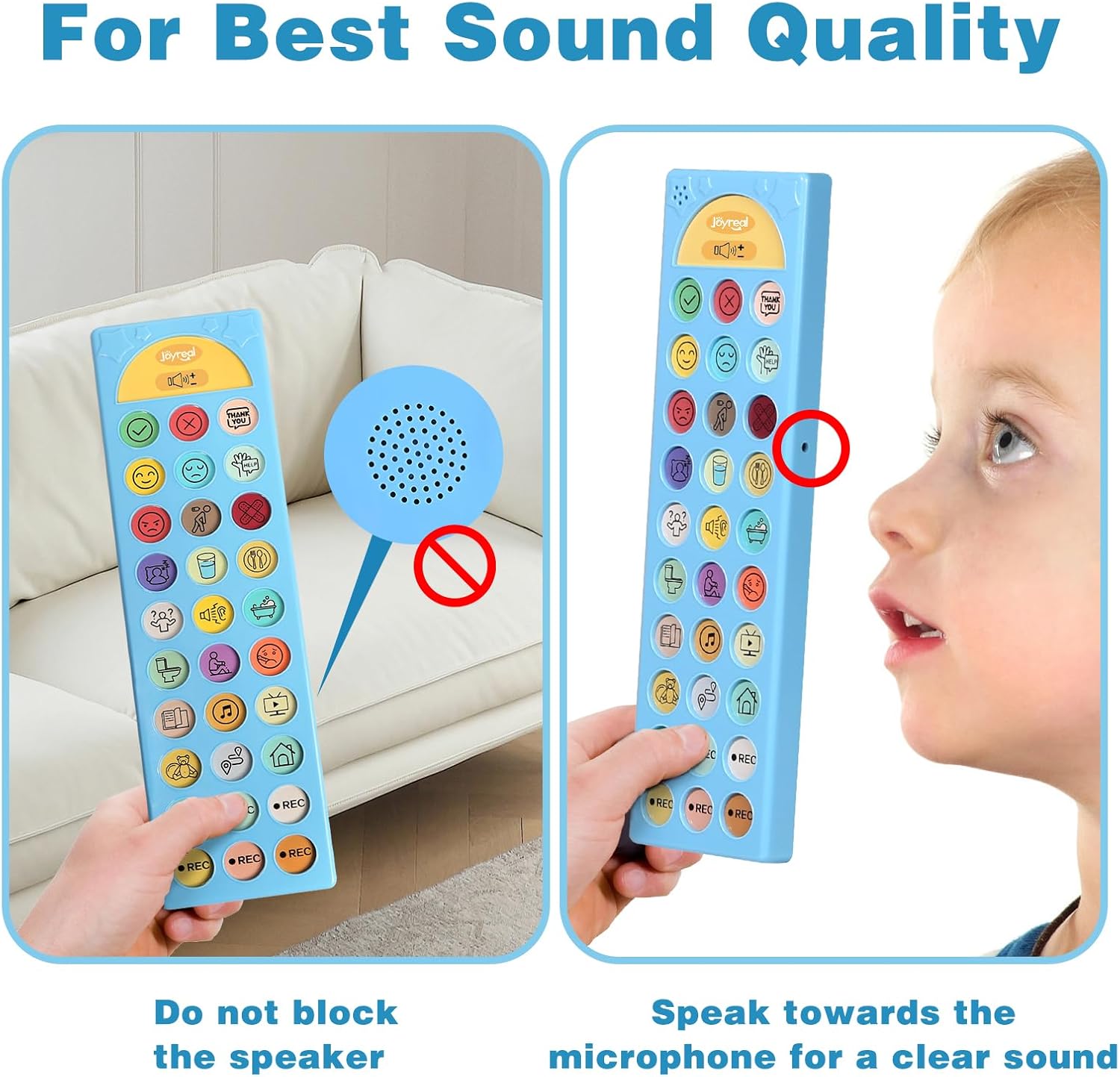 Thumbnail 6 de AAC communication device 24 talking buttons