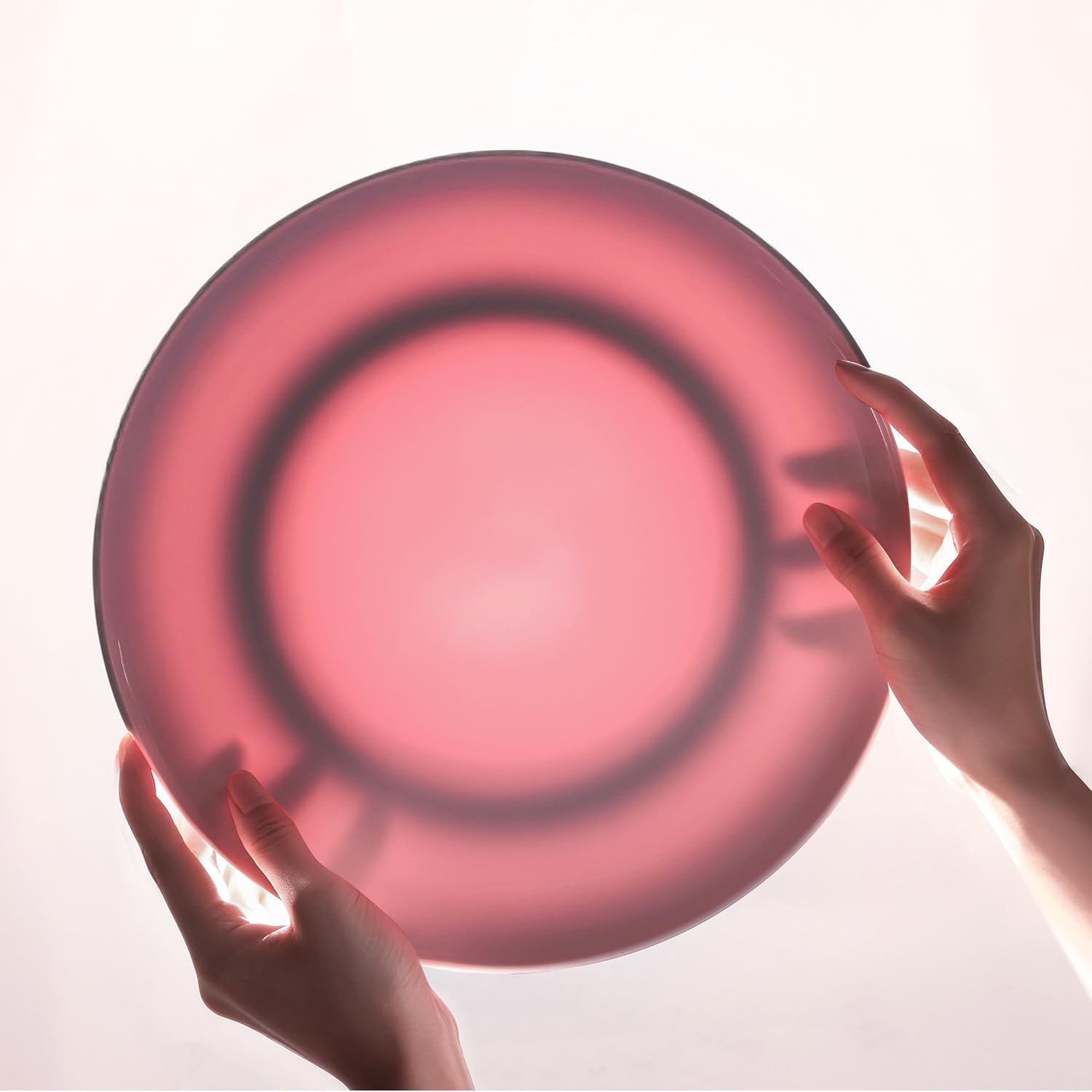 Thumbnail 6 de HIKAA Geschirrset für 8 Personen (24-teilig) Knochenporzellan in Rosa