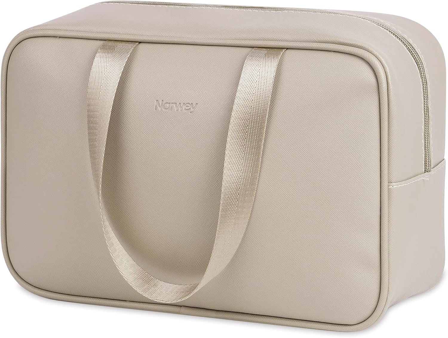 Detalle de Narwey Kulturtasche Damen Groß 30x20x12 cm