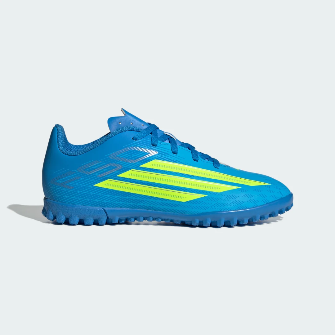Thumbnail 1 de Zapatilla de fútbol F50 CLUB para moqueta infantil – Adidas, azul