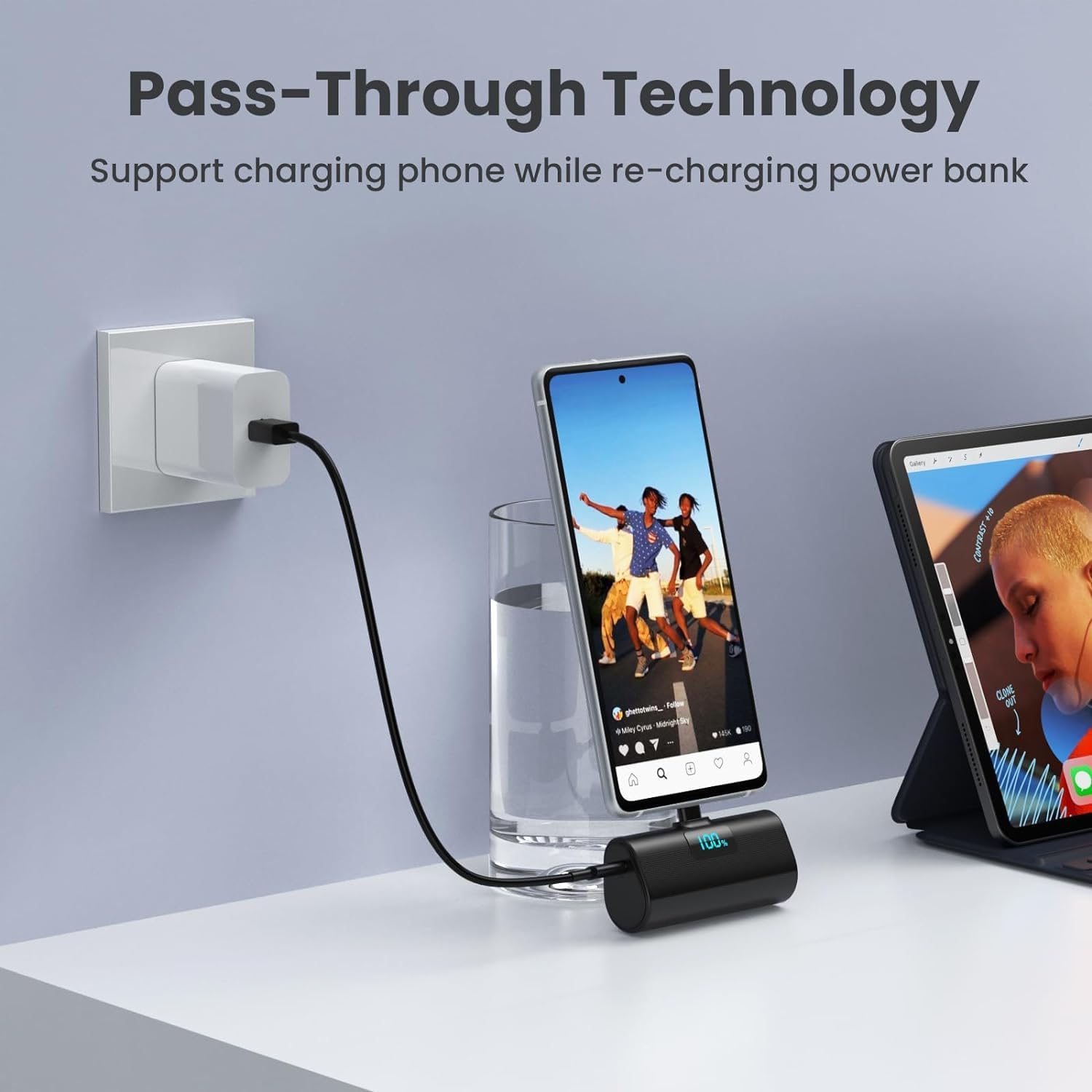 Thumbnail 4 de Power Bank Portable Charger 5200mAh