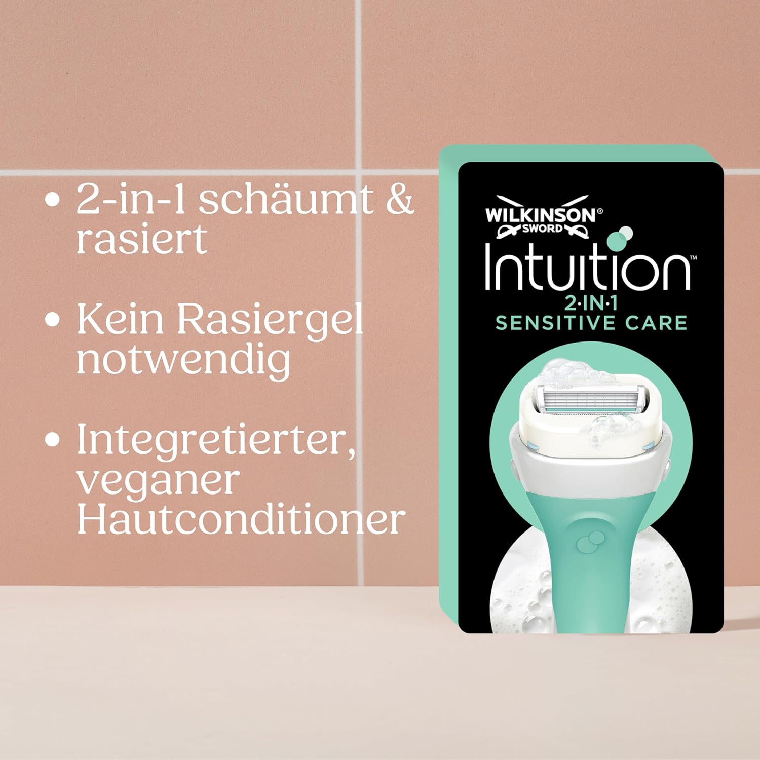 Thumbnail 1 de Wilkinson Sword Intuition 2-in-1 Sensitive Care Rasierklingen – Damenrasur, 6 Stück