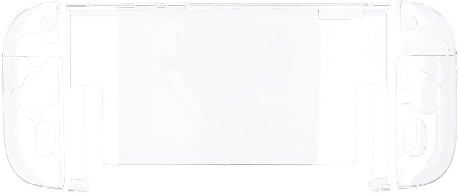 Detalle 2 de 不二貿易 18733 Switch 2用クリアハードケース ドック対応・スタンド使用可能