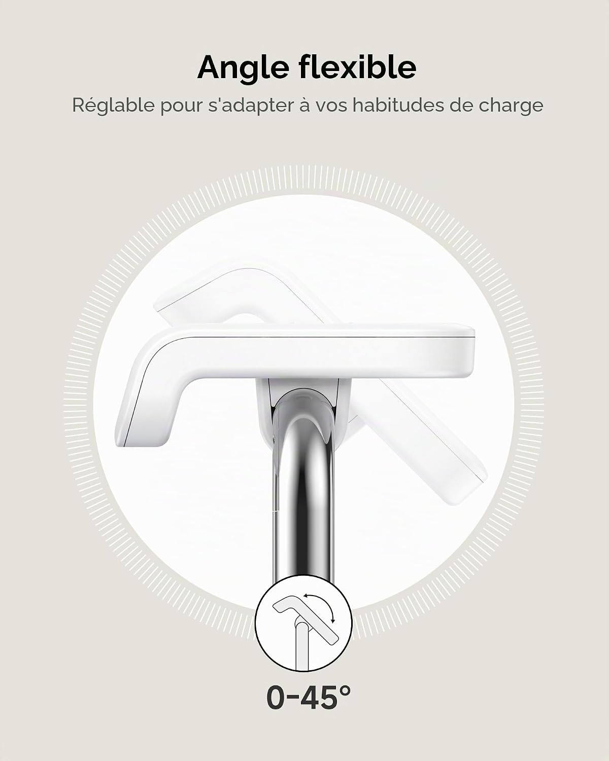 Thumbnail 4 de Support de Recharge Rapide SwanScout 505A pour Apple Watch