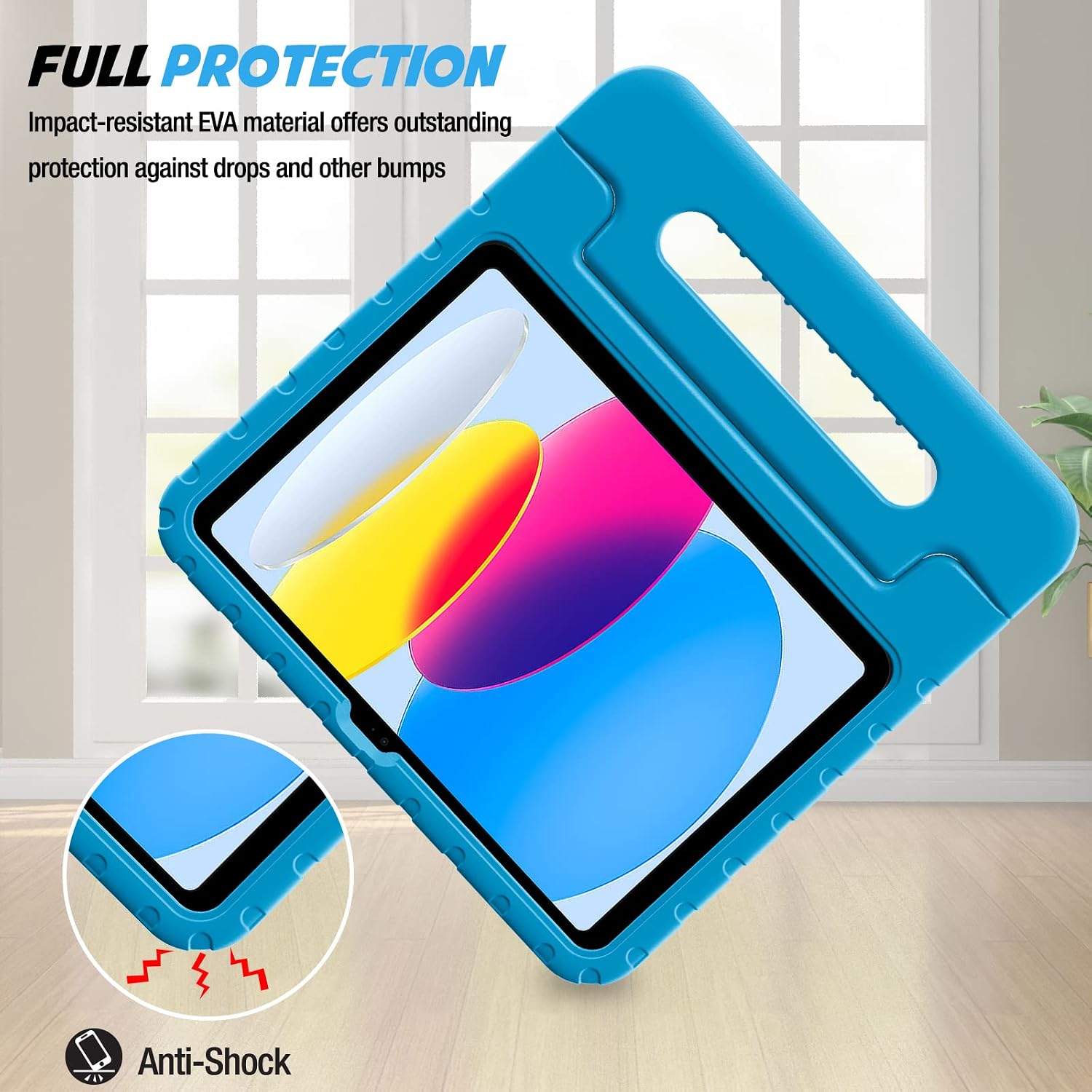 Thumbnail 2 de ProCase Kids iPad Case, 10.2-inch