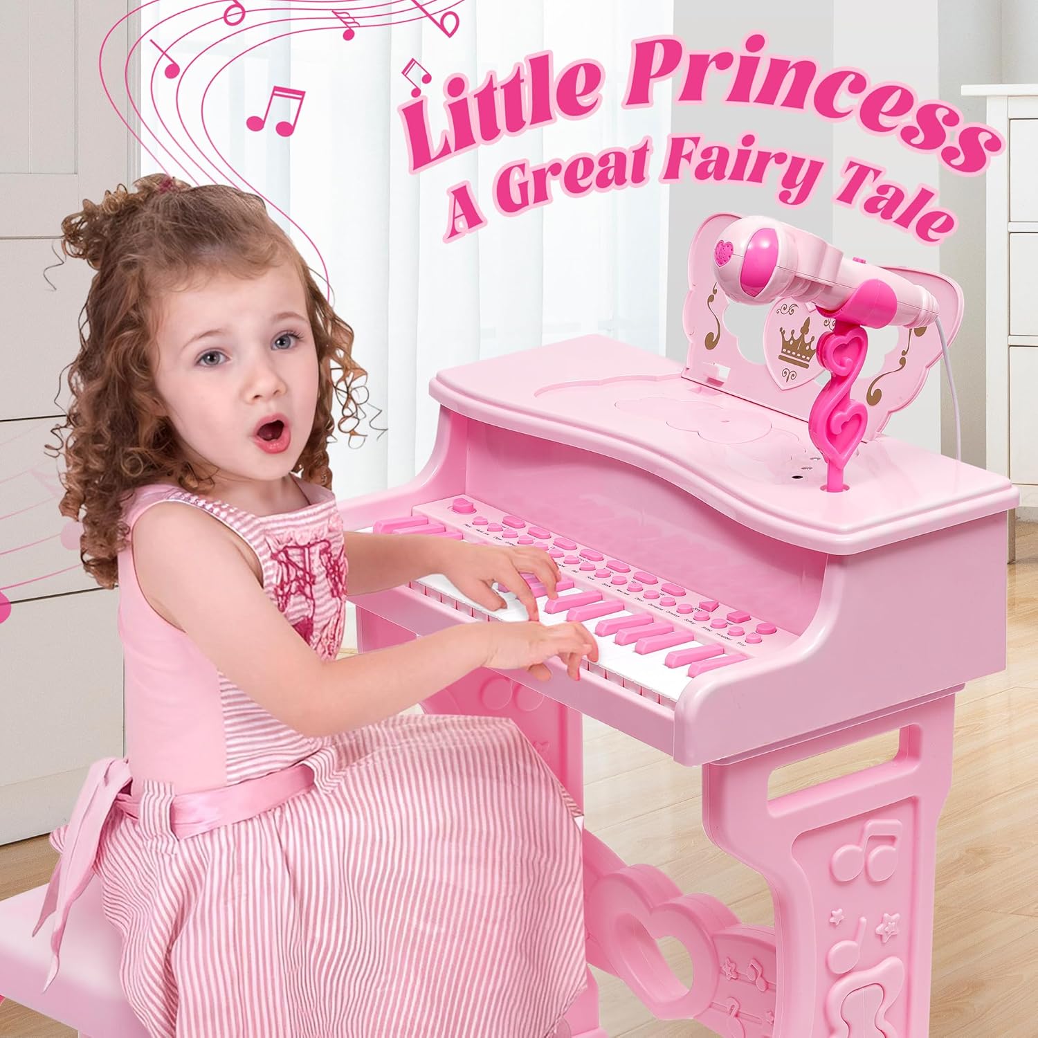 Thumbnail 5 de Pianoforte elettronico per bambini 37 tasti 🎹