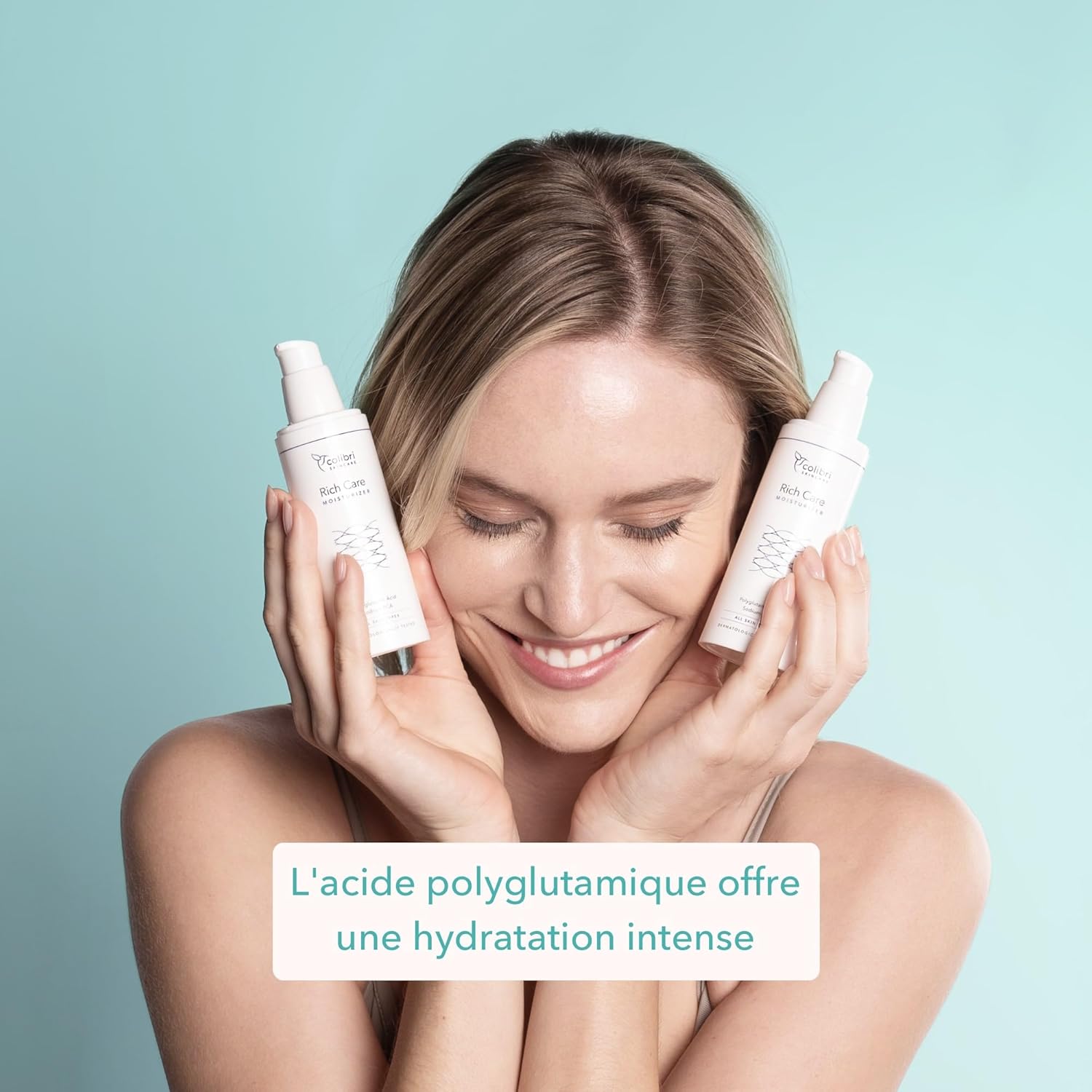 Thumbnail 3 de colibri skincare Rich Care Moisturizer 80 ml – Crème hydratante visage apaisante pour peau sèche