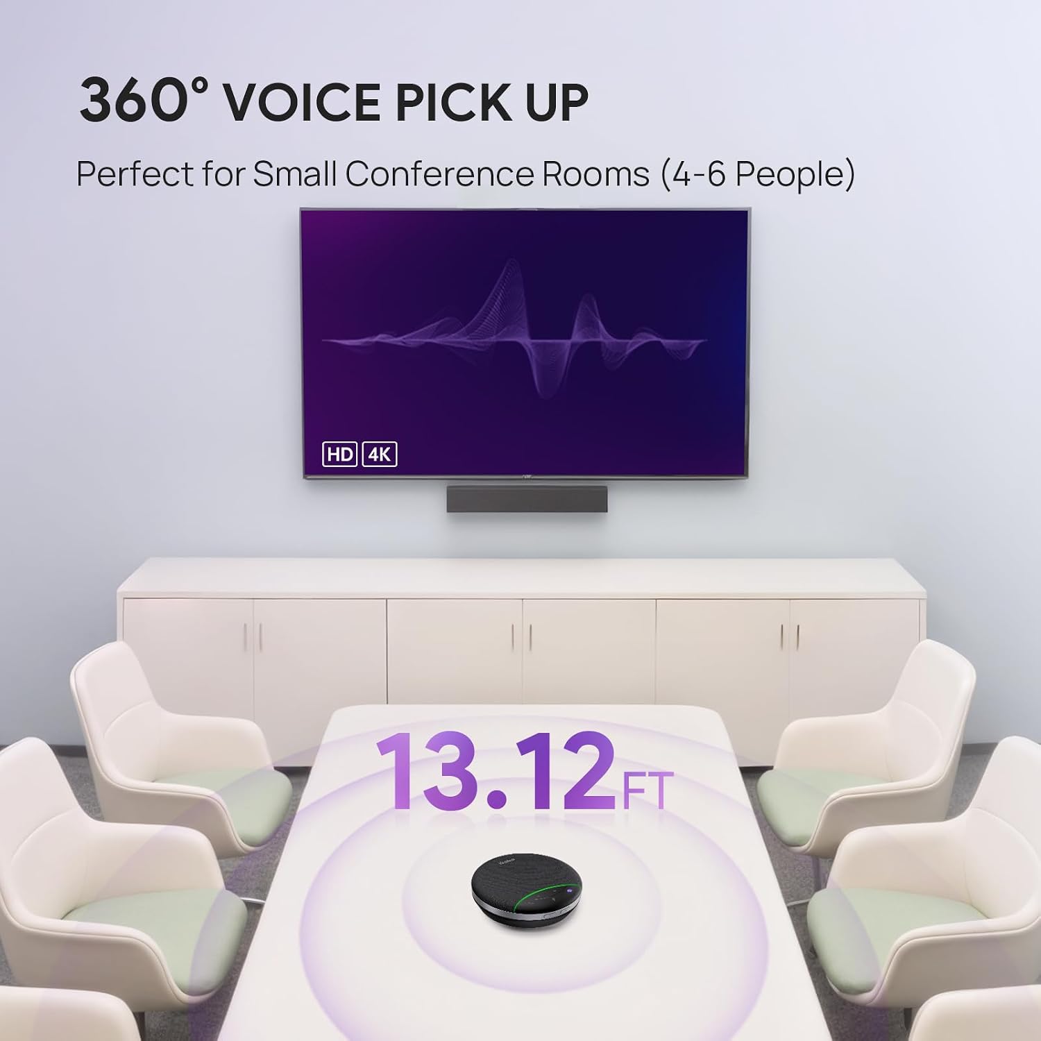 Detalle 1 de Yealink USB speakerphone SP92