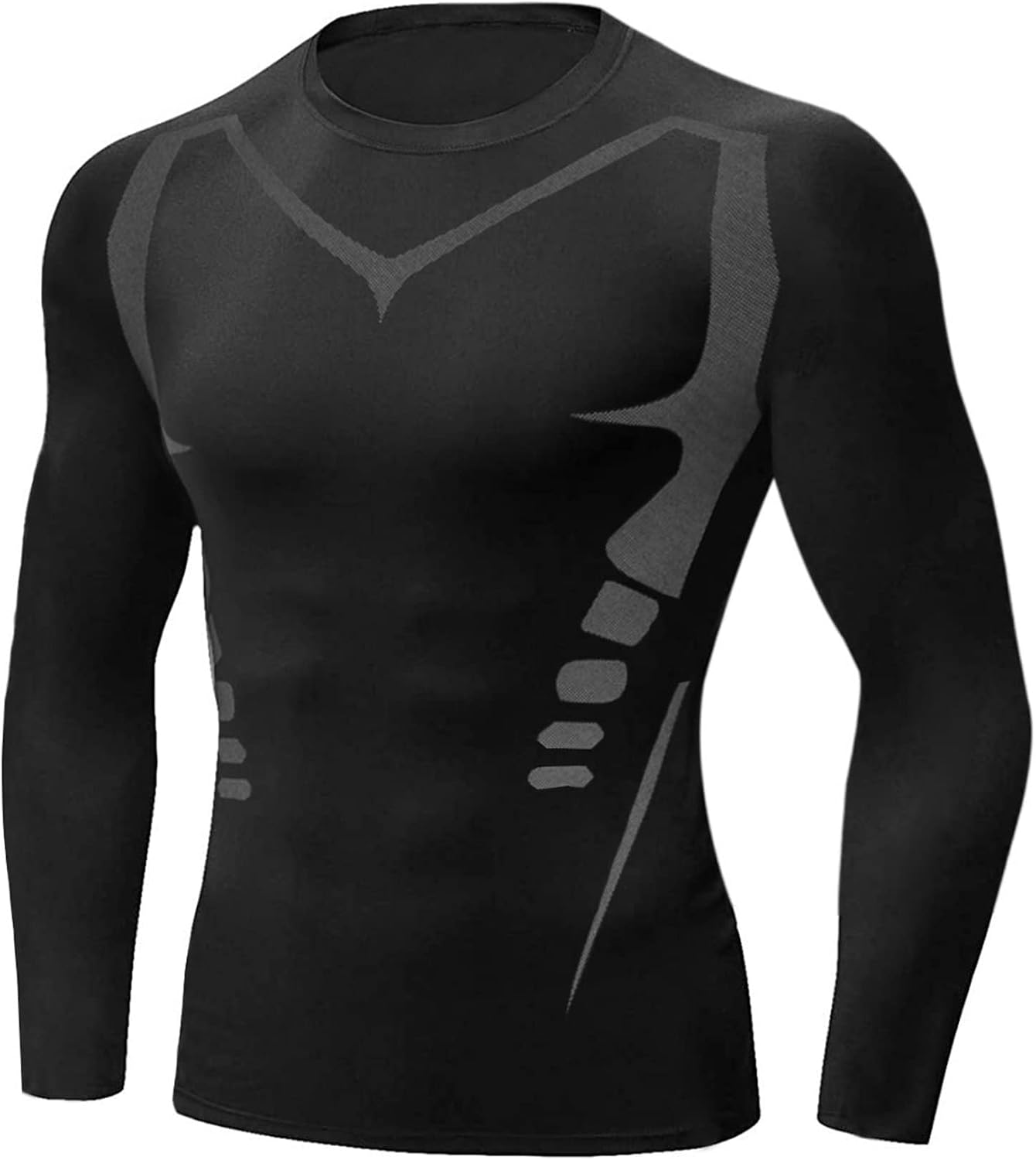 Detalle de Terecey Maglia a Compressione Uomo M-3XL