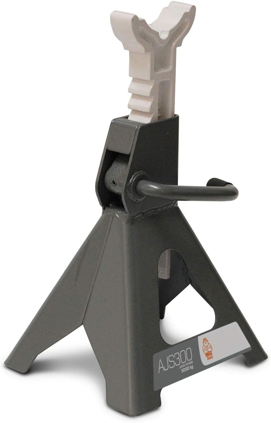 Thumbnail 1 de MAXTOOLS AJS300 Cavalletti di Sostegno a Cremagliera 3T – Altezza regolabile