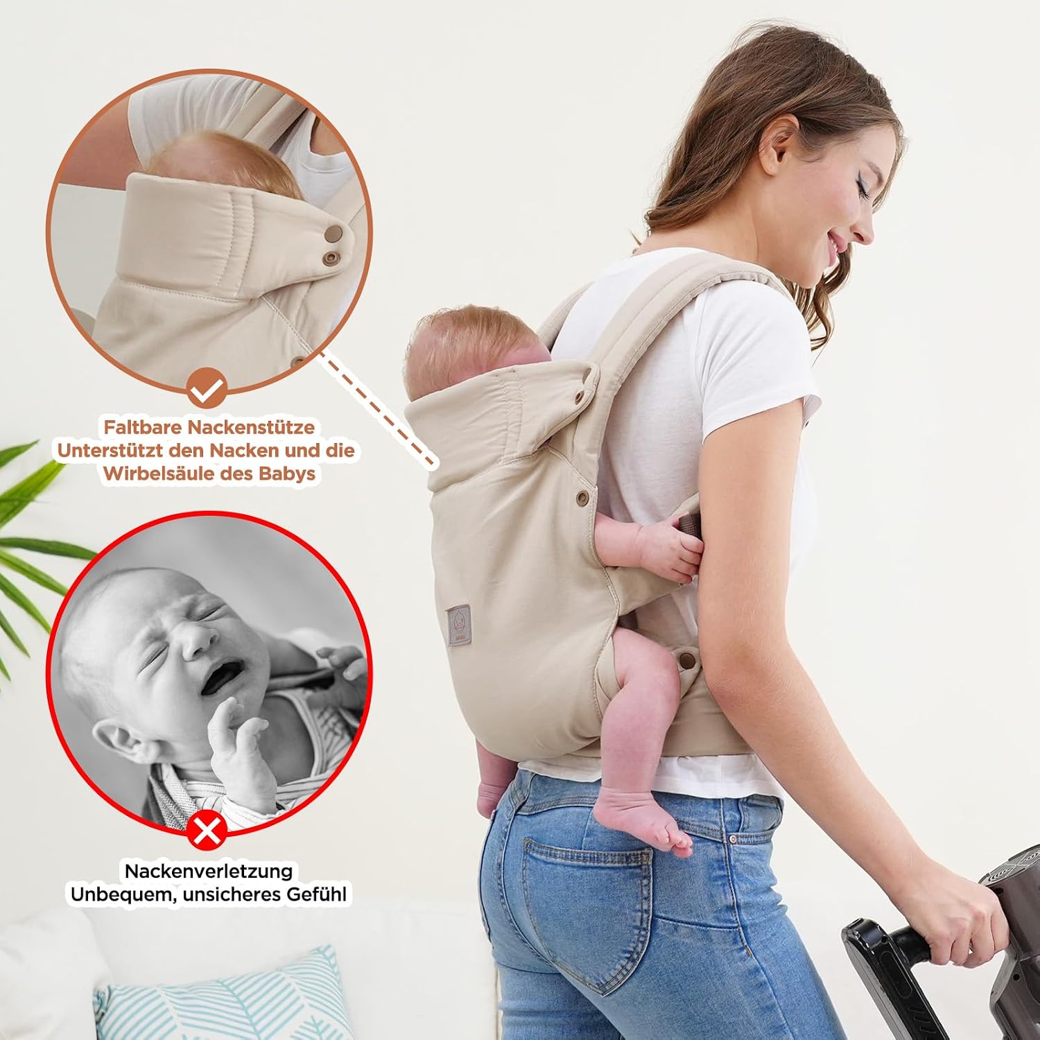 Thumbnail 5 de GAGAKU Babytrage 3,2–15 kg 👶