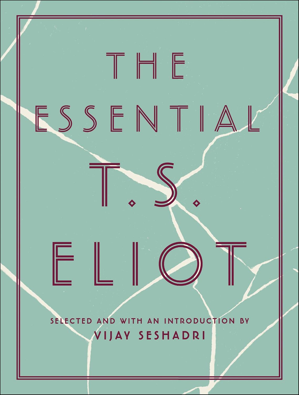 Detalle de The Essential T.S. Eliot Hardcover Poetry Collection