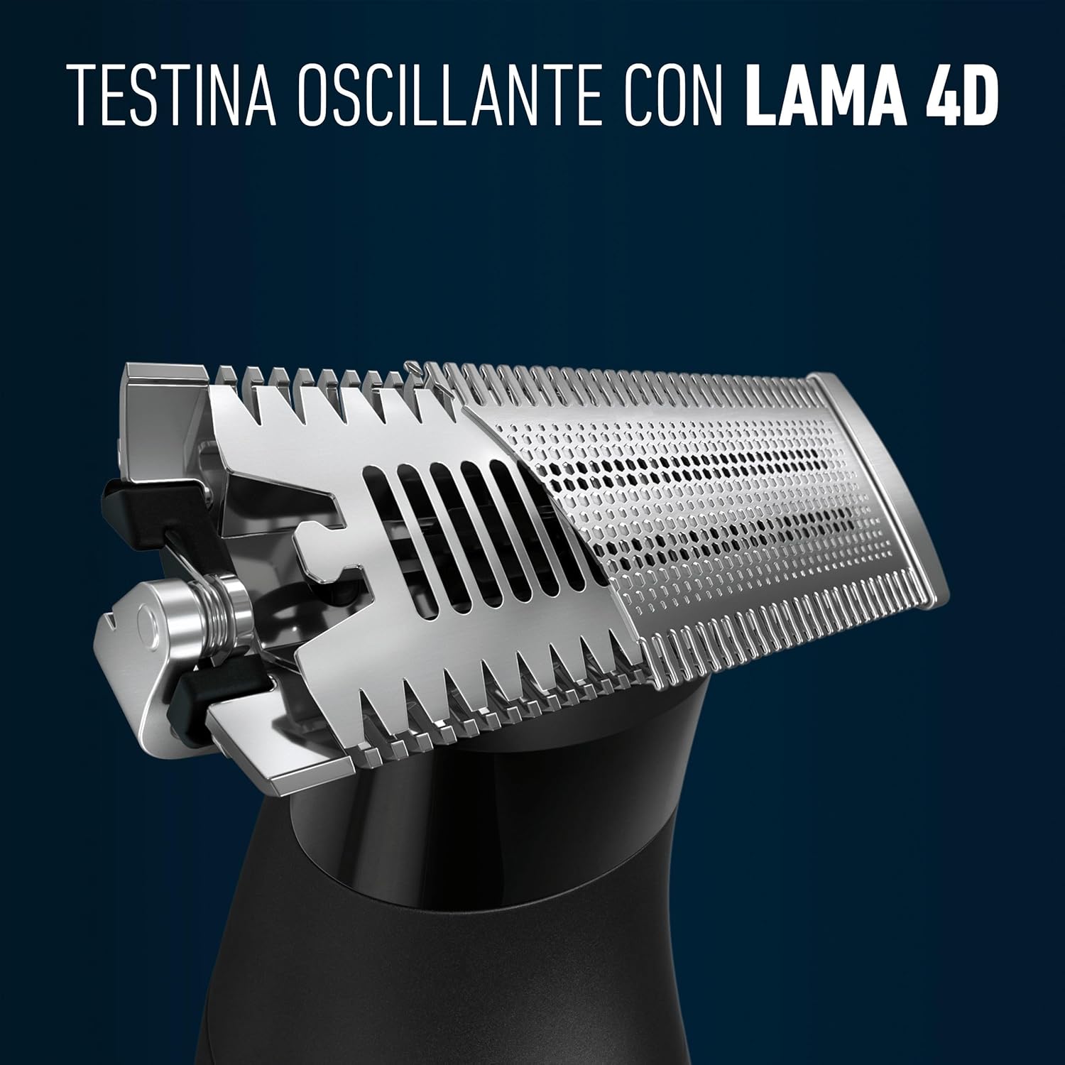 Thumbnail 2 de King C. Gillette Style Master rasoio elettrico barba 4 pettini