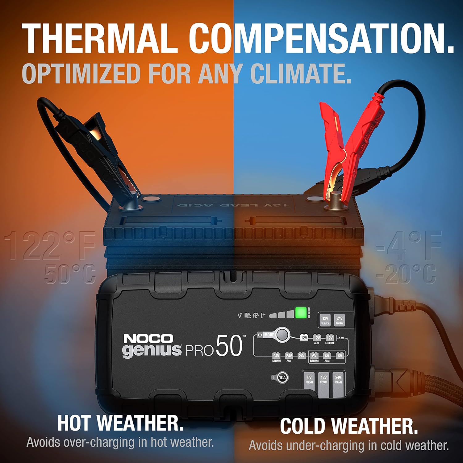 Thumbnail 3 de NOCO GENIUSPRO50 50A battery charger 🔌