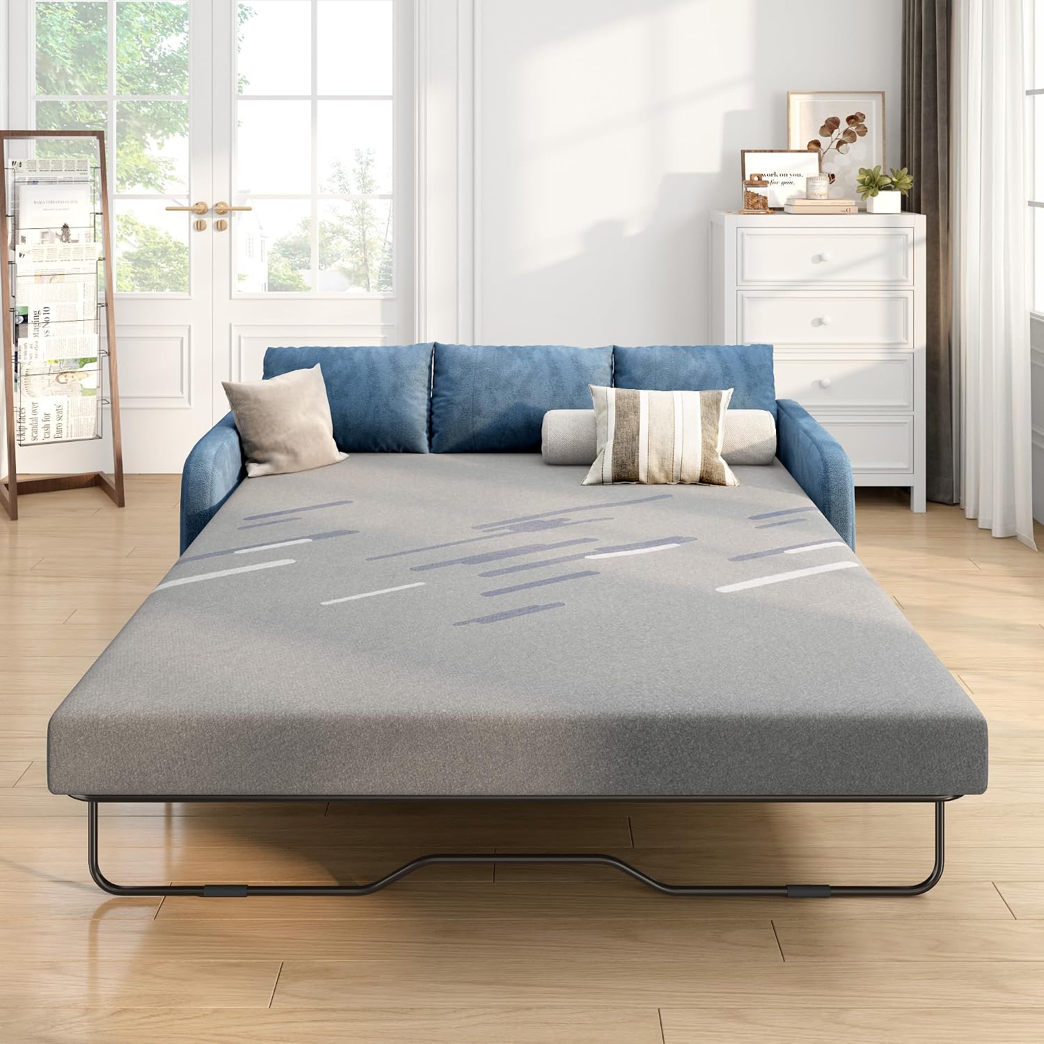 Detalle de Wellynap Sofa Bed Mattress, 4-Inch