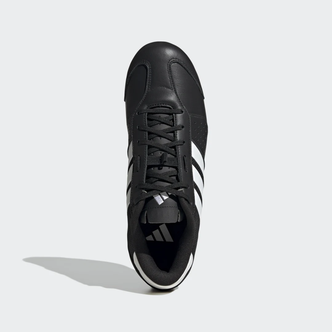 Detalle 2 de Zapatilla de ciclismo Heritage Road – Adidas (negro)
