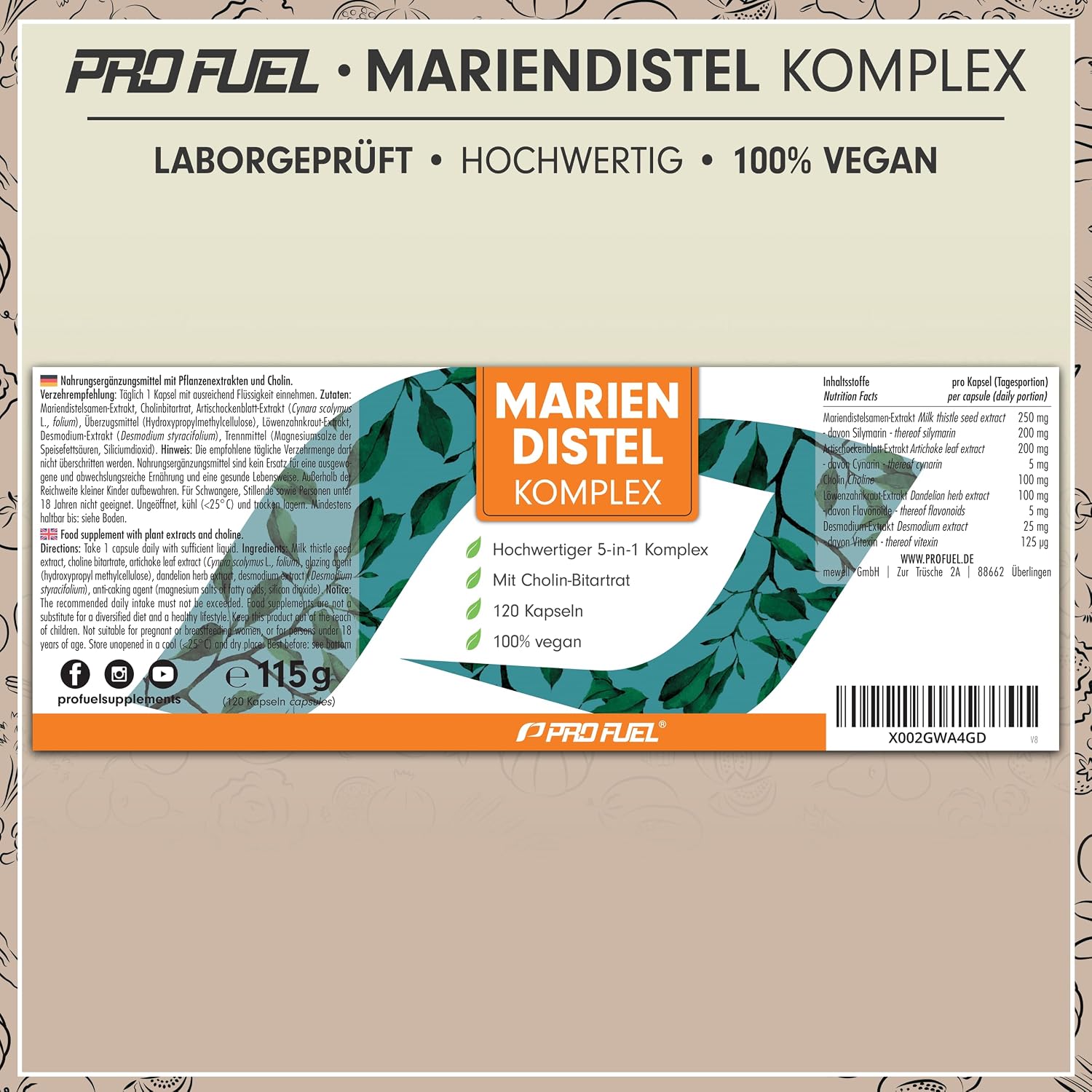 Thumbnail 5 de Mariendistel Kapseln hochdosiert 120x