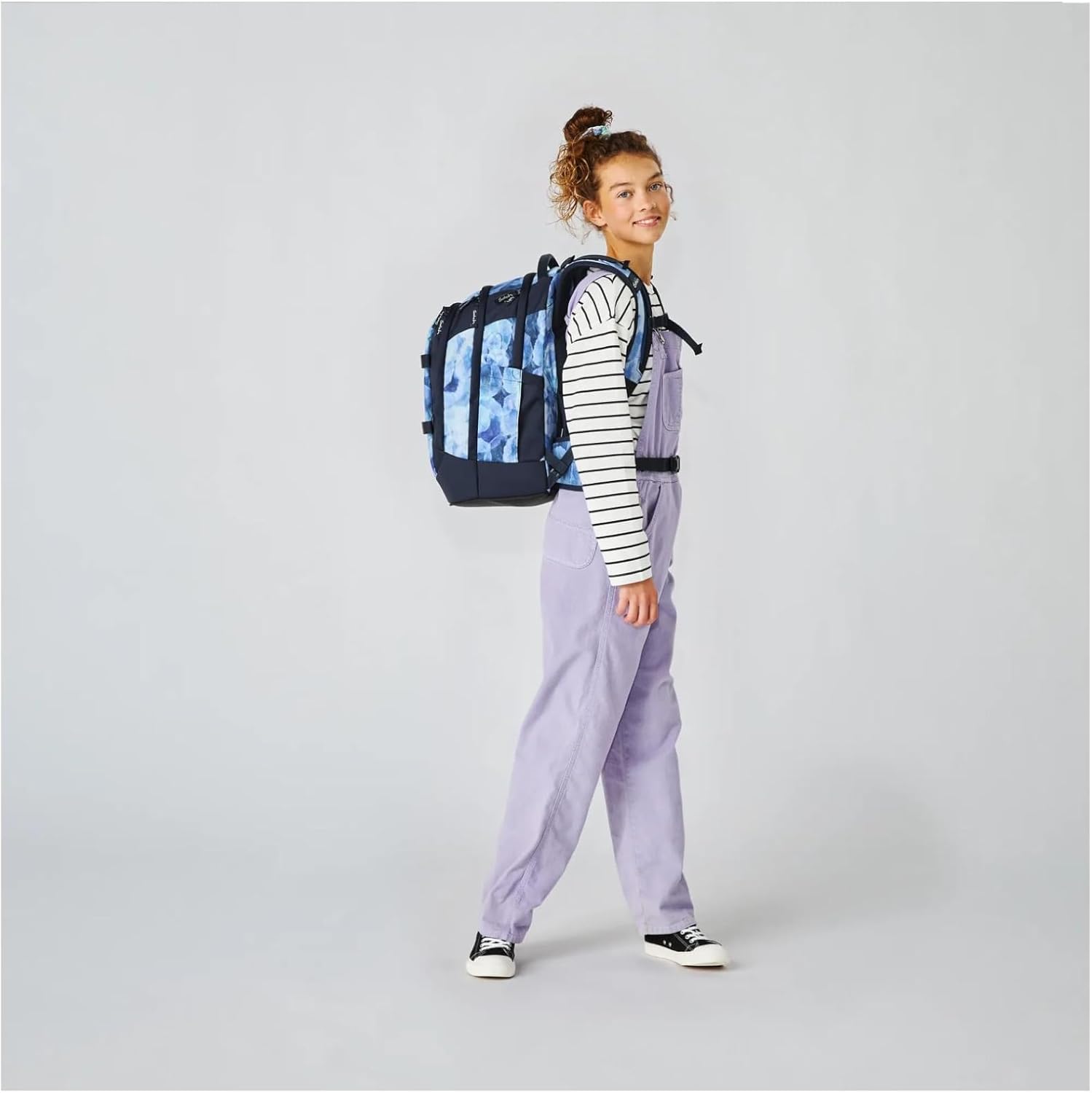 Thumbnail 6 de Satch Schulrucksack Pack Blurry Sky – Dunkelblau, 30 Liter