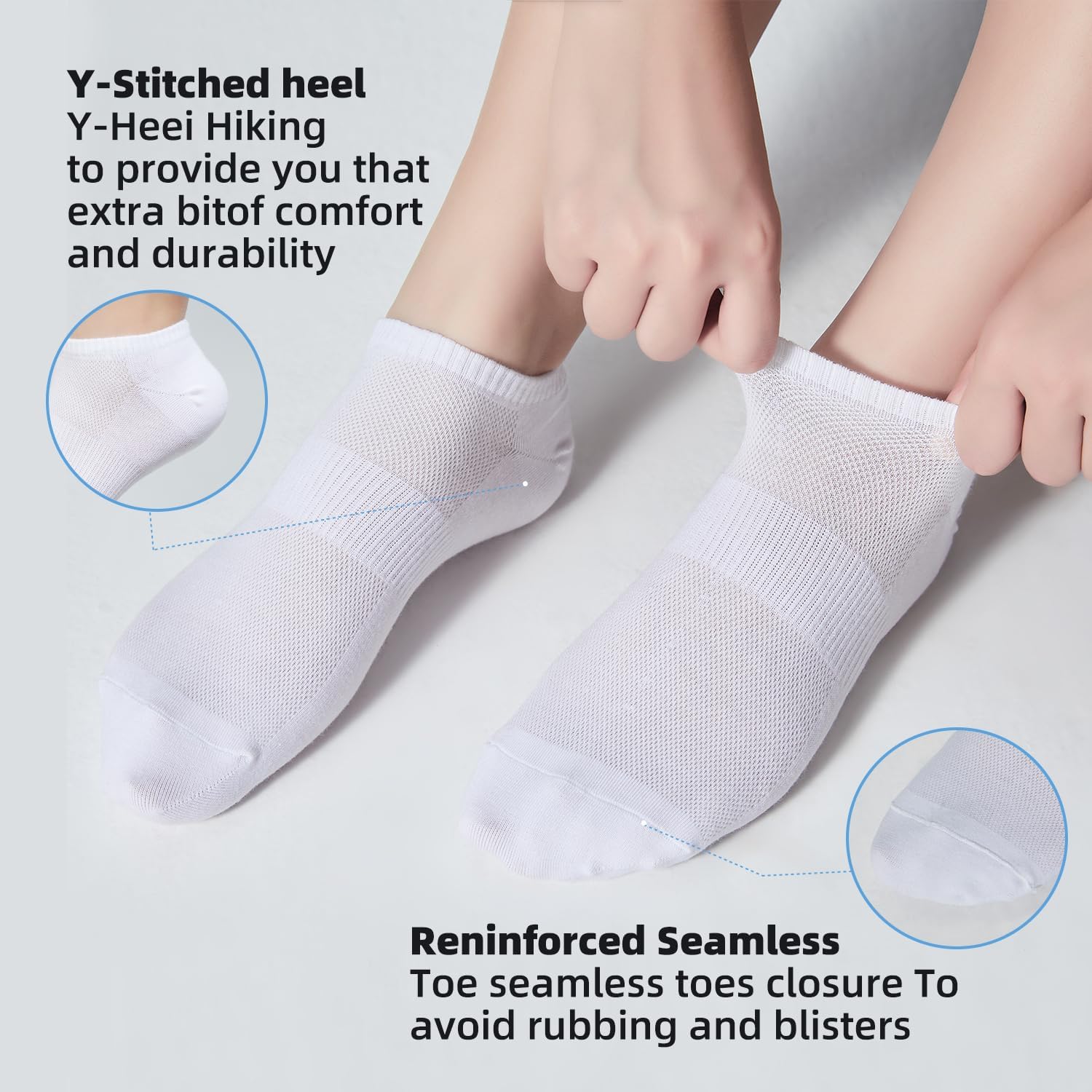 Thumbnail 3 de Varietyou No-Show Ankle Socks