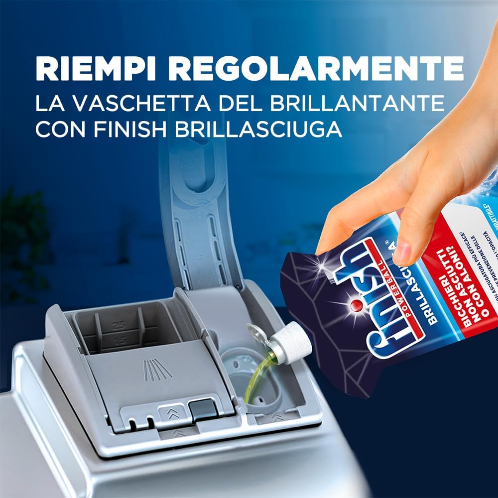 Thumbnail 3 de Finish Brillantante Lavastoviglie 800 ml