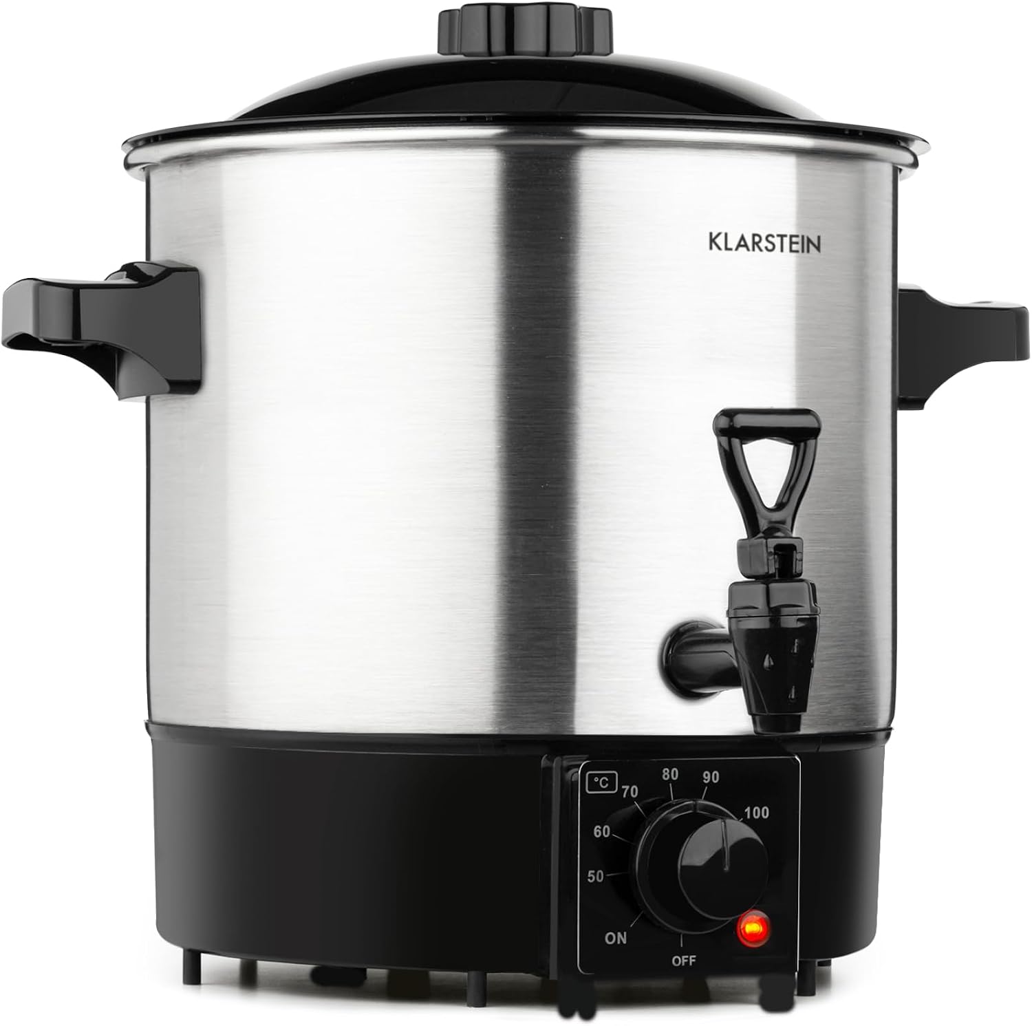 Detalle de Klarstein Biggie Eco konserveringsautomat och dryckesdispenser, 9 liter