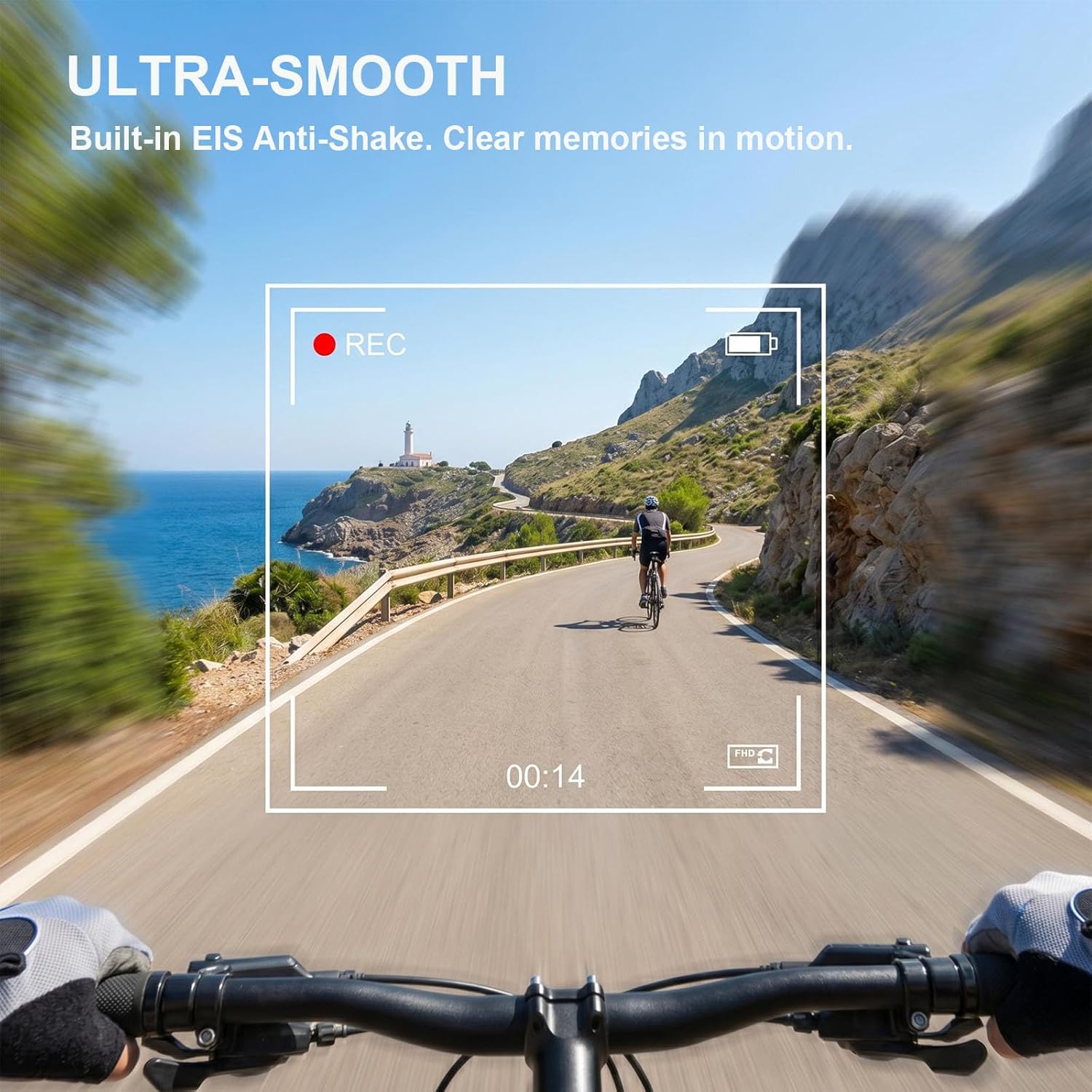 Detalle de 4K Camera Smart Glasses with AI Translation and Open-Ear Audio